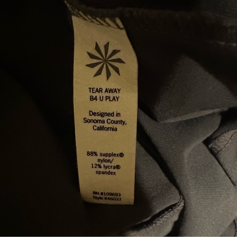 Grey Athleta Tennis Dress Size XS - Picture 4 of 4